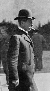 Dalla disgrazia al potere: Colonnello Picquart, il nuovo Ministro della Guerra francese, pubblicato in The Graphic 27 ottobre 1906